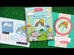 Intro to Rain or Shine Before 'n Afters + 3 cards from start to finish
