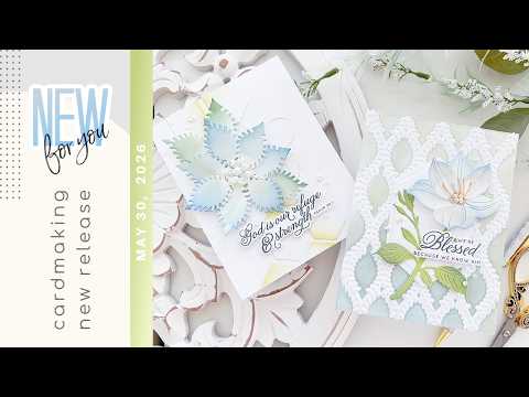 Simon Says Stamp Elongated Hexagons Wafer Dies 1636sdc Always There Don't TOSS it! Create a Beautiful Flower Card Tutorial | Simon Says Stamp Always There Release Tina Smith