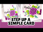 Ranger Perfect Pearl Powder PPP17714 Thankful Rose Card Video