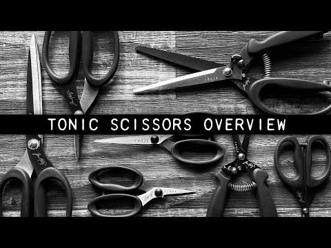 Tim Holtz Tonic 6.75" Mini Recoil Snips 5386e Demo Overview Video