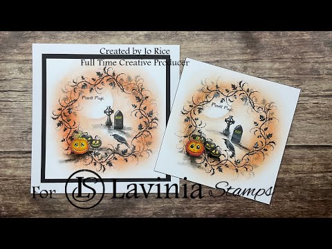 Lavinia Stamps Stencil Brush Series 9 lsb 030 magic video jo rice