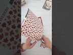 Carta Bella Americana Ephemera cba454024 Greeting Card Trio Tutorial Video