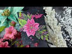Simon Says Stamp Holiday Blossoms Wafer Dies sssd112974c All The Joy