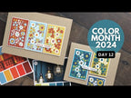 Simon Says Stamps and Dies Flower Block set754fb Be Bold