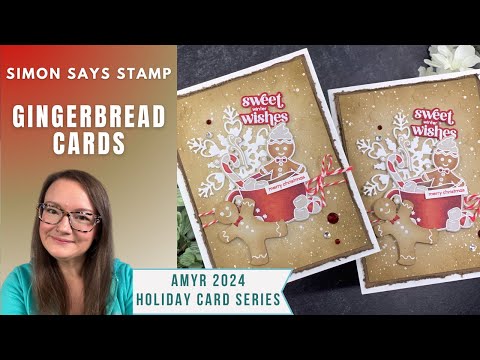 Simon Says Stamps and Dies Merry and Sweet set889ms Festive Fun