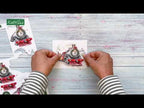 Katy Sue Designs Nostalgic Christmas Die Cut Decoupage and Embellishments 11-dcdnch10 video 