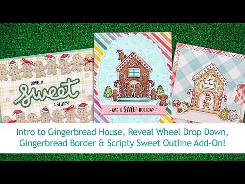 Intro to Lawn Fawn Gingerbread House