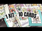 Simon Says Stamp Card Kit of the Month June 2025 Captured Joy ck0625