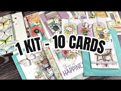 Simon Says Stamp Card Kit of the Month June 2025 Captured Joy ck0625
