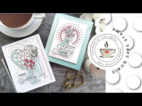 Simon Says Clear Stamps Garden Fresh sss202693c Beautiful Days