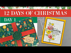 12 Days of Christmas Day 1 featuring the Ornate Frame Die