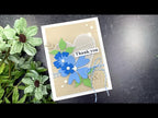 Simon Says Stamp Aurora Blooms Wafer Dies sssd112938
