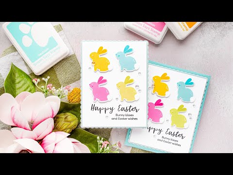 Simon Says Clear Stamps Bunny Kisses 3025ssc Splendor