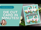 Simon Says Stamps and Dies With Thanks set968wt You Are My Favorite CREATE YOUR OWN AMAZING DIE CUT CARD IN MINUTES! Nichol Spohr