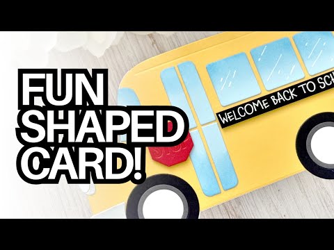 Simon Says Stamp Big Bus Wafer Dies 1383sd Happy Camper