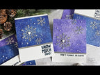 Simon Says Clear Stamps Don't Flurry Be Happy 2005ssc