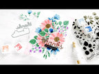 CZ Design Scripty Thanks Wafer Dies czd207 Season Of Wonder