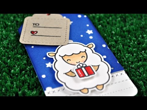 Lawn Fawn Tiny Tags Dies lf1223 video