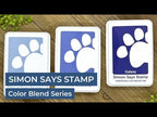 Simon Says Stamp Pawsitively Saturated Ink Trio 18 and Re-Inkers ink18reset DieCember