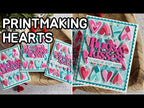 Simon Says Stamp I Think The World Of You Wafer Dies 1022sd Sweetheart