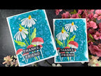 Simon Says Stamp Charming Daisy Wafer Dies s865 Sweetheart