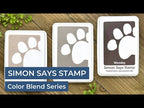Simon Says Stamp Pawsitively Saturated Ink Trio 19 and Re-Inkers Heart to Heart