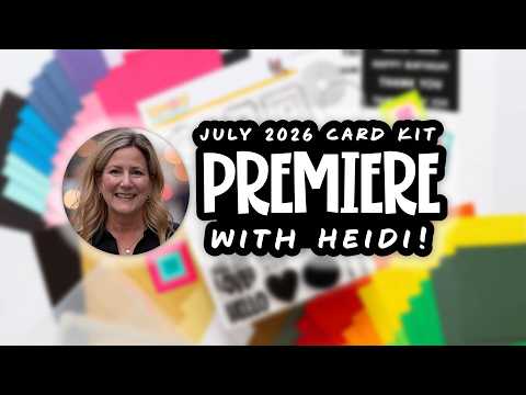 Simon Says Stamp Card Kit of the Month 2026 Subscription! July Start Date