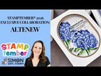 Altenew Graceful Blooms STAMPtember Exclusive Stamps and Dies Mindy Eggen Beautifully Layered Graceful Blooms! Altenew 2026 STAMPtember® Exclusive