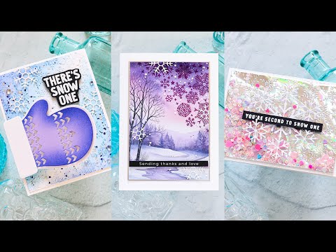 Simon Says Clear Stamps Don't Flurry Be Happy 2005ssc