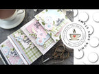 Simon Says Stamp Embossing Folder And Die Jubilee sfd262
