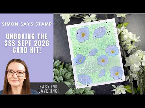 Simon Says Stamps and Dies Simply Shabby set1314ss Easy Ink Layering Amy Rysavy