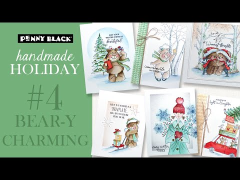 Penny Black Clear Stamps Christmas Comfort 31-007 video