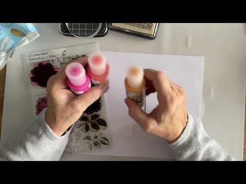 WOW Embossing Powder OPAQUE BRIGHT WHITE SUPER FINE WL01SF video