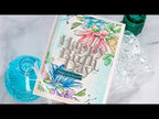 Tim Holtz Distress Watercolor Pencils Set 6 Ranger tdh83603 Watercoloring Florals Video