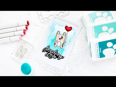 Simon Says Stamp! Simon Says Stamps and Dies LOVE DAY set483ld