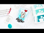 Simon Says Stamp! Simon Says Stamps and Dies LOVE DAY set483ld