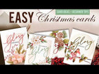 Penny Black Glory Edger Dies 52-044 christmas card video