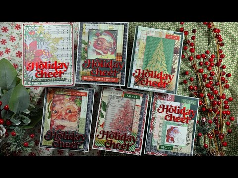 Simon Says Stamp Fancy Holiday Cheer Wafer Dies sssd112992