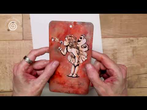 Cosmic Shimmer Make a Wish Cling Stamps 07-0080-as video