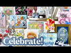 Simon Says Stamp Celebrate Collection I Want It All Stamps and Coordinating Dies set778asd