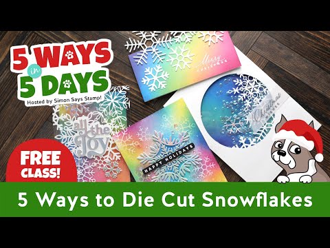 Simon Says Stamp Willow Snowflake Wafer Dies sssd112907 Season Of Wonder