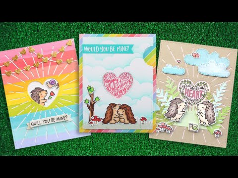 Lawn Fawn Magic Iris Heart Add-On Dies lf3314 Video Introduction
