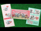 Lawn Fawn's introduction to Scent with Love and Scent with Love Add-On