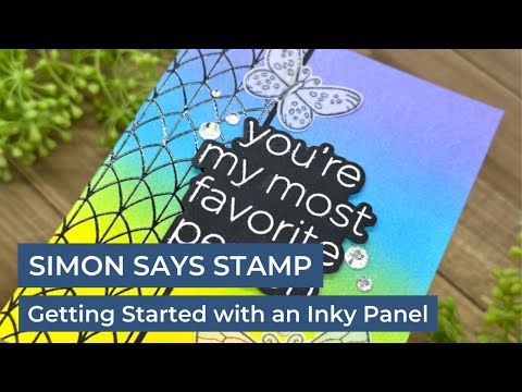 Simon Says Cling Stamps ARCHES BACKGROUND sss102430
