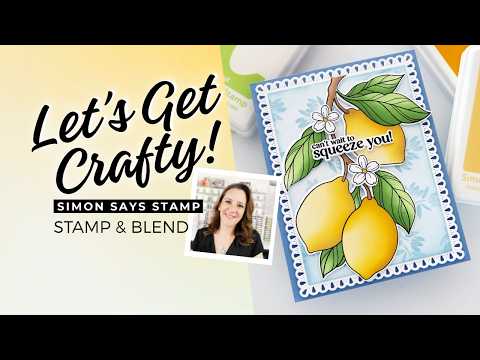 Simon Says Stamps and Dies Squeeze You set1293sy Every Happiness Mindy Eggen 3 Cardmaking Techniques That Always Work Together | Simon Says Stamp