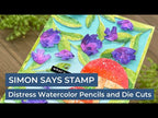 Simon Says Stamp Gentle Blooms Wafer Dies s885 Sweetheart