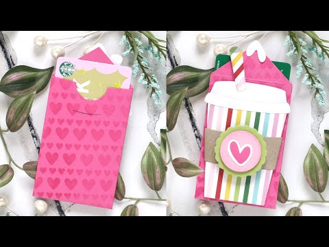 Art Impressions ENVELOPE GIFT CARD HOLDER Die Set 5344 Video Tutorial