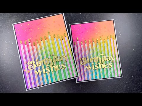 Simon Says Stamp Birthday Wishes Wafer Dies sssd112883