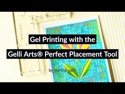 Gelli Arts Perfect Placement Tool gaperplace