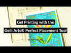Gelli Arts Perfect Placement Tool gaperplace